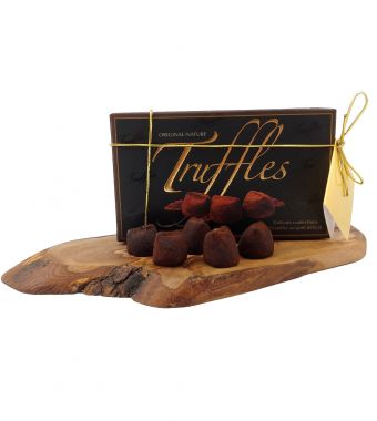 Product Name: 250 g box of Truffles with Gold Cord