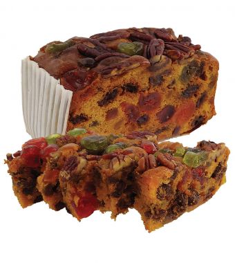 Product Name: 450 g Light Fruit Cake  / cello wrapped 
