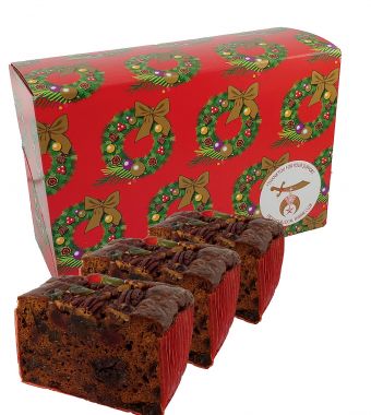 Product Name: 1.35 kg Trio Pack/In a Gift Box (Dark cakes)