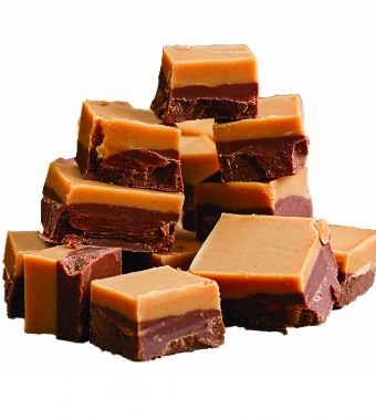 Product Name: 12 ounces of Chocolate Peanut Butter Fudge