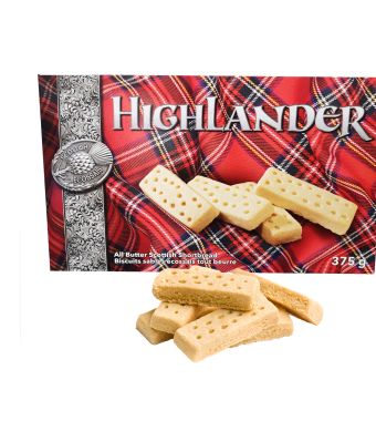 Product Name: 375 g Scottish Shortbread Fingers/All Butter