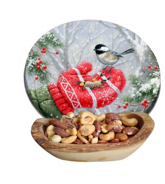 Product Name: 283 g (10 oz.) Tin of Deluxe Mixed Nuts