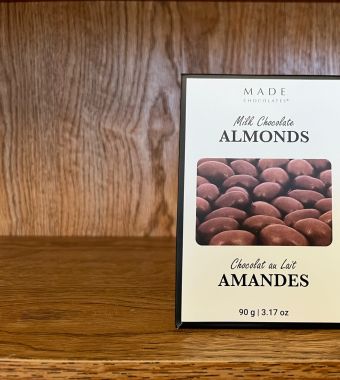 Product Name: Chocolate Covered Almonds