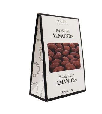 Product Name: Chocolate Covered Almonds